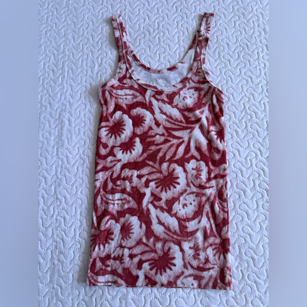 Floral Summer Tank Top